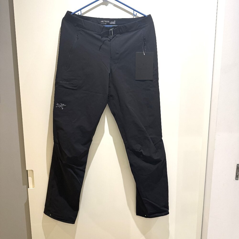 Arcteryx Women Gamma Pants Black Size 10 Regular NWT